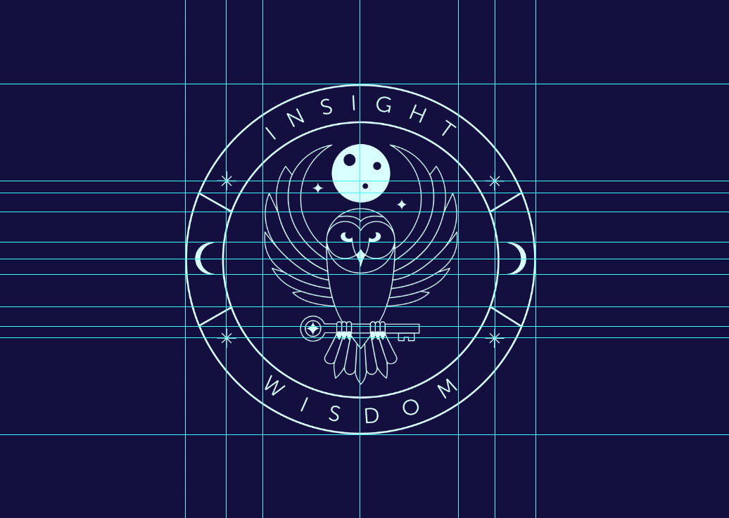 #owl #Logo #badge #LineArt #logobrand #Branding #illustrator #brandidentity #illustration #logobadge