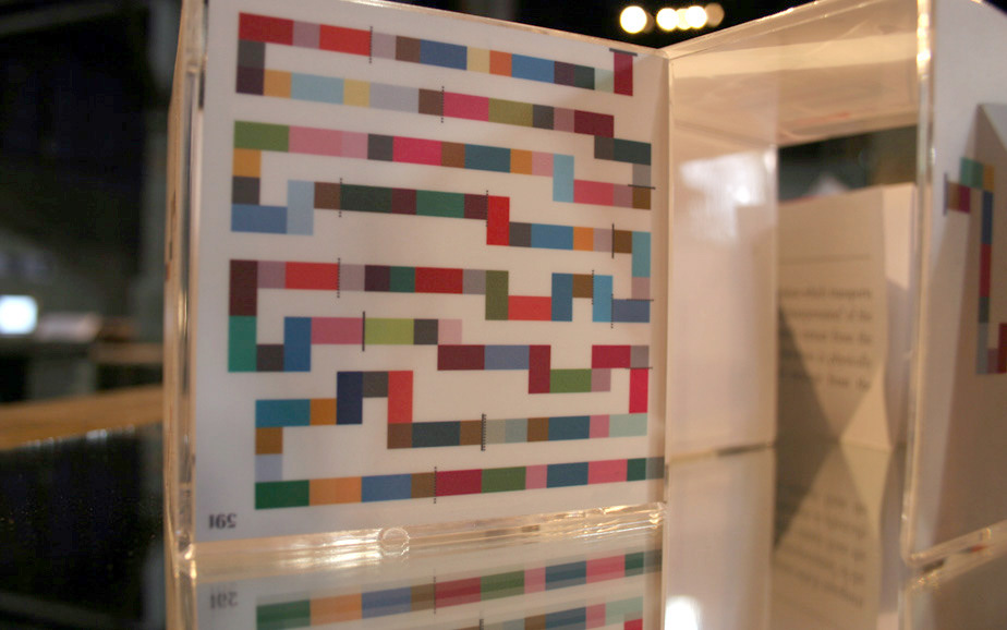 cube artefactum Exhibition  Goethe design ColourPalette colour theory