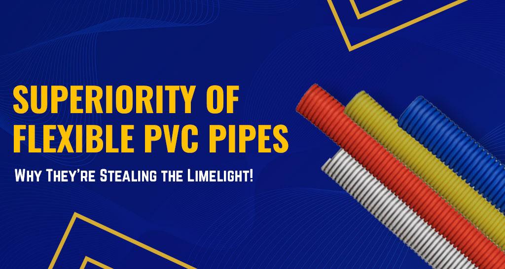 pvc pipe Flexible pipe