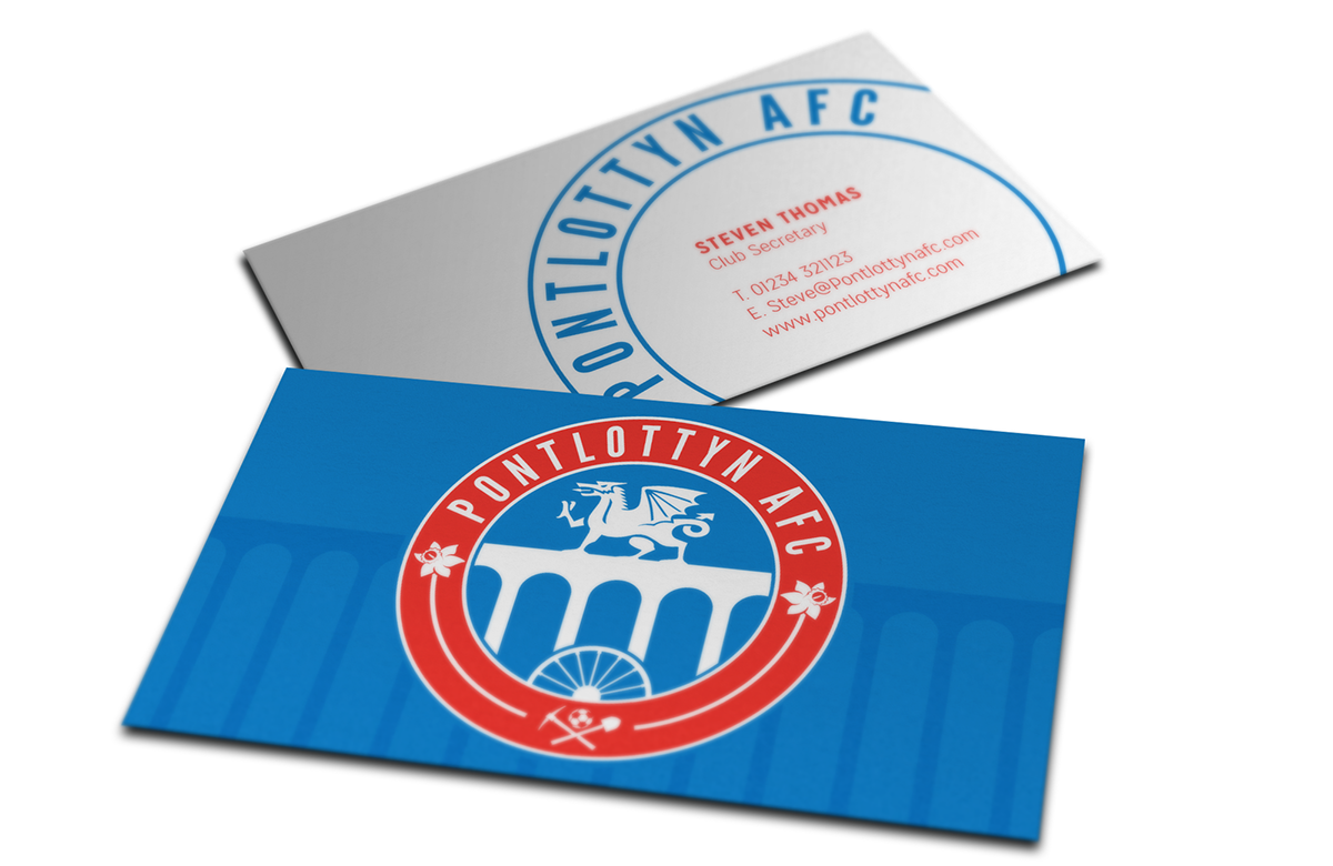 football soccer team Pontlottyn kit club badge emblem wales sport