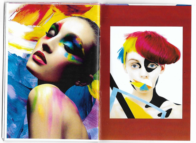 funzine coreldraw edição de imagens montagens popart años60 enzine designgrafico fashion art