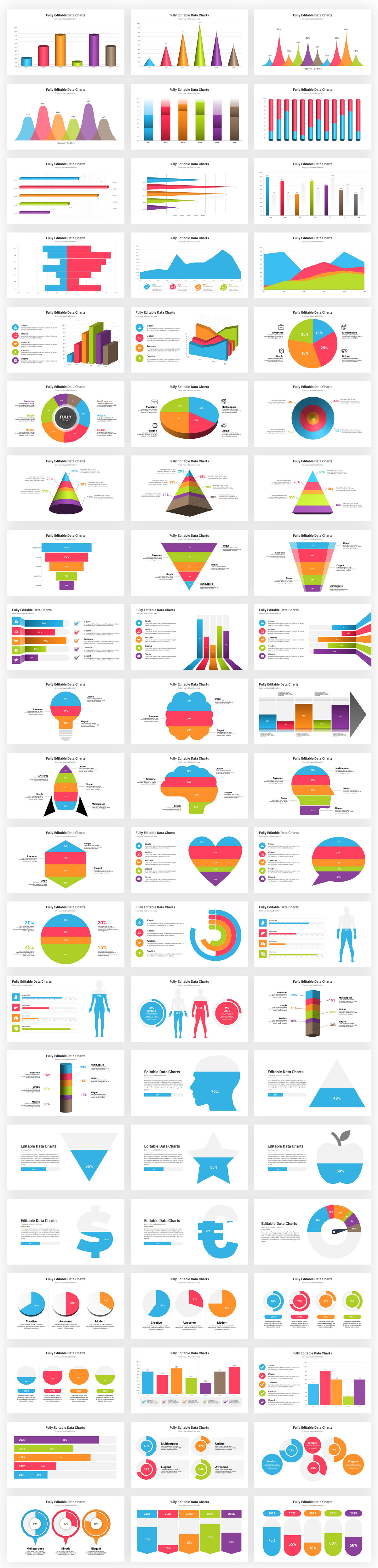Charts charts pptx Data Charts Data Charts excel Editable Data Charts infographics Powerpoint PPT presentation template