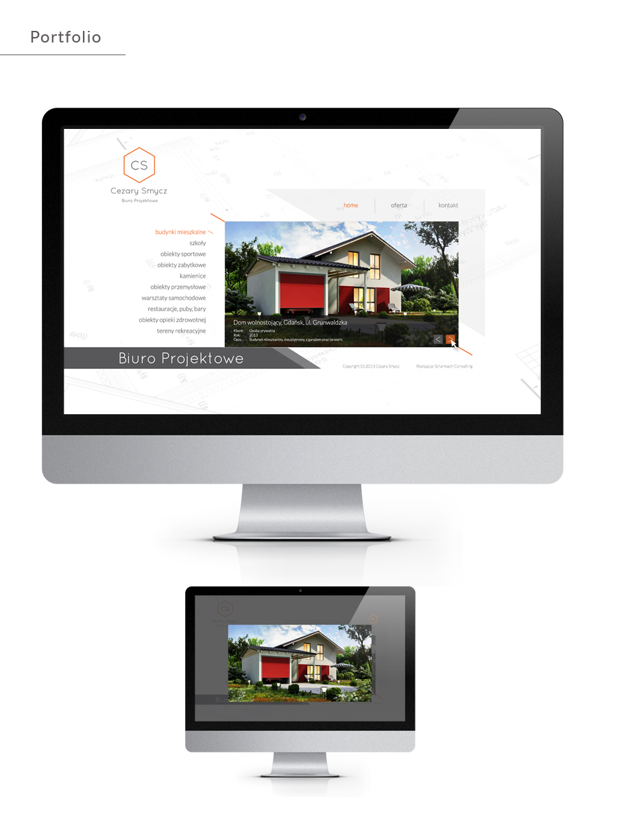 logo architect real estate Web site Layout Website Logotype identity CI visual brand clean modern type