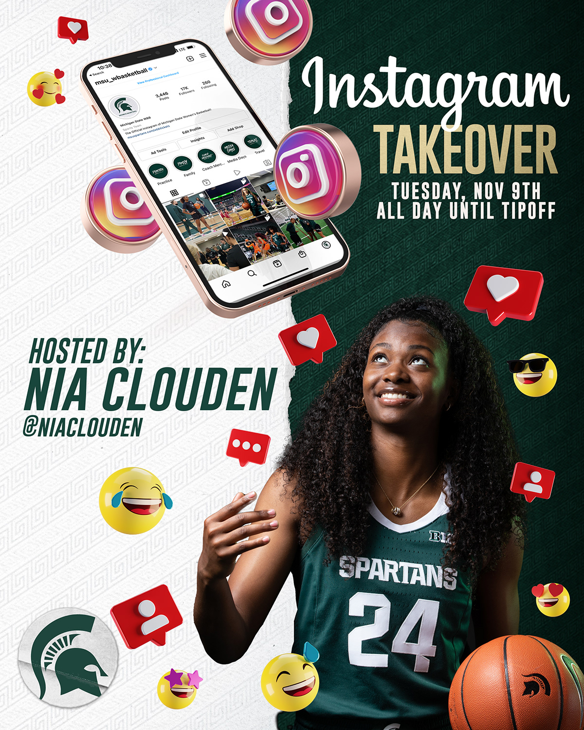 athletics basketball graphic design  NCAA ncaa basketball social media Sports Design