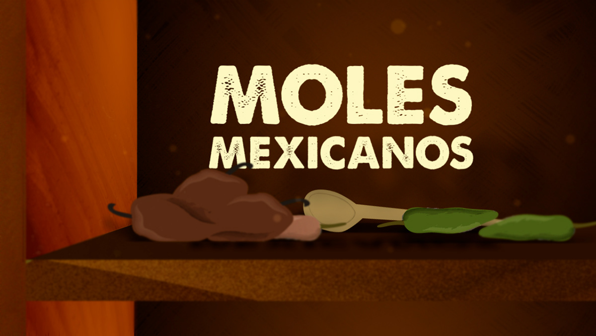 mexico Mole chile Landscape