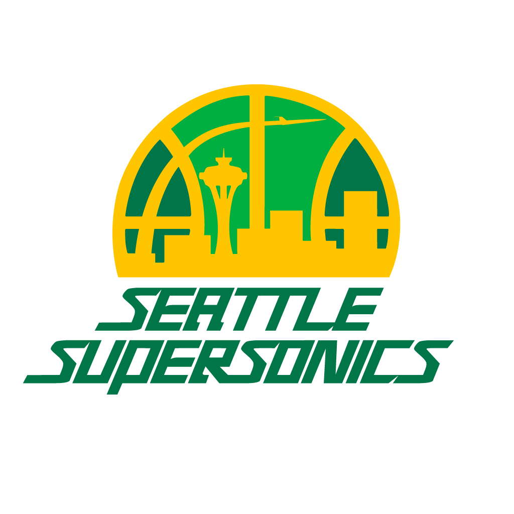 Adobe Portfolio seattle Supersonics sonics basketball NBA Champions seventies