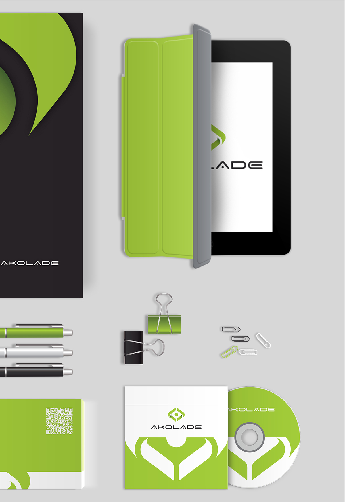 Corporate Identity logo stationary Web business card envelope letterhead folder presentation flyer minicards