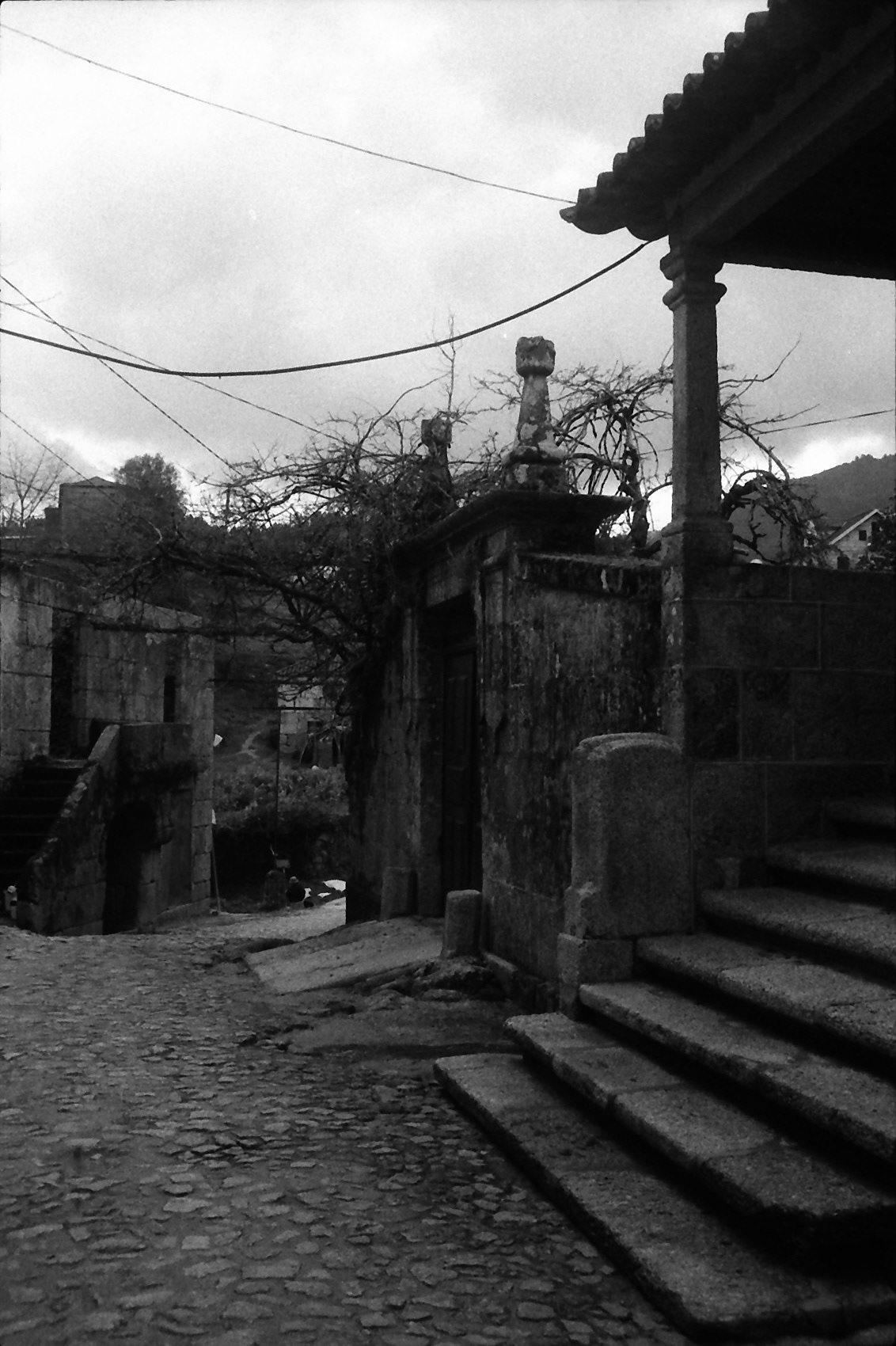 Aldeias Preservadas black/white Desert Village Portugal Douro village desert lost places