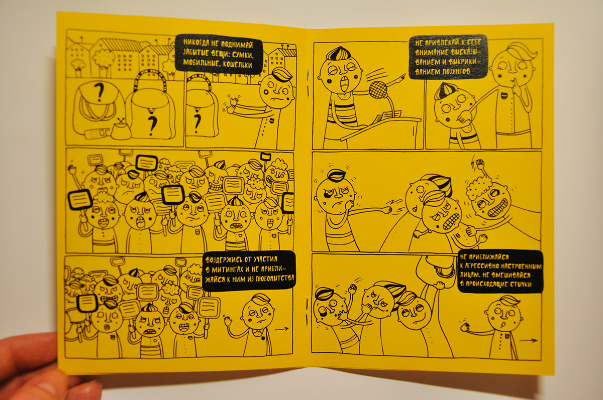social safety culture security Personal Safety comics