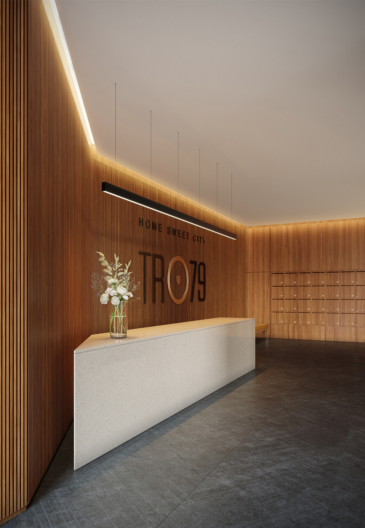 CGI 3D Render vray design luxury Interior architecture