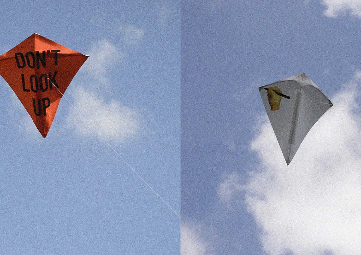 Wind kites Deceive scare off Tumult in Gent TIG#6