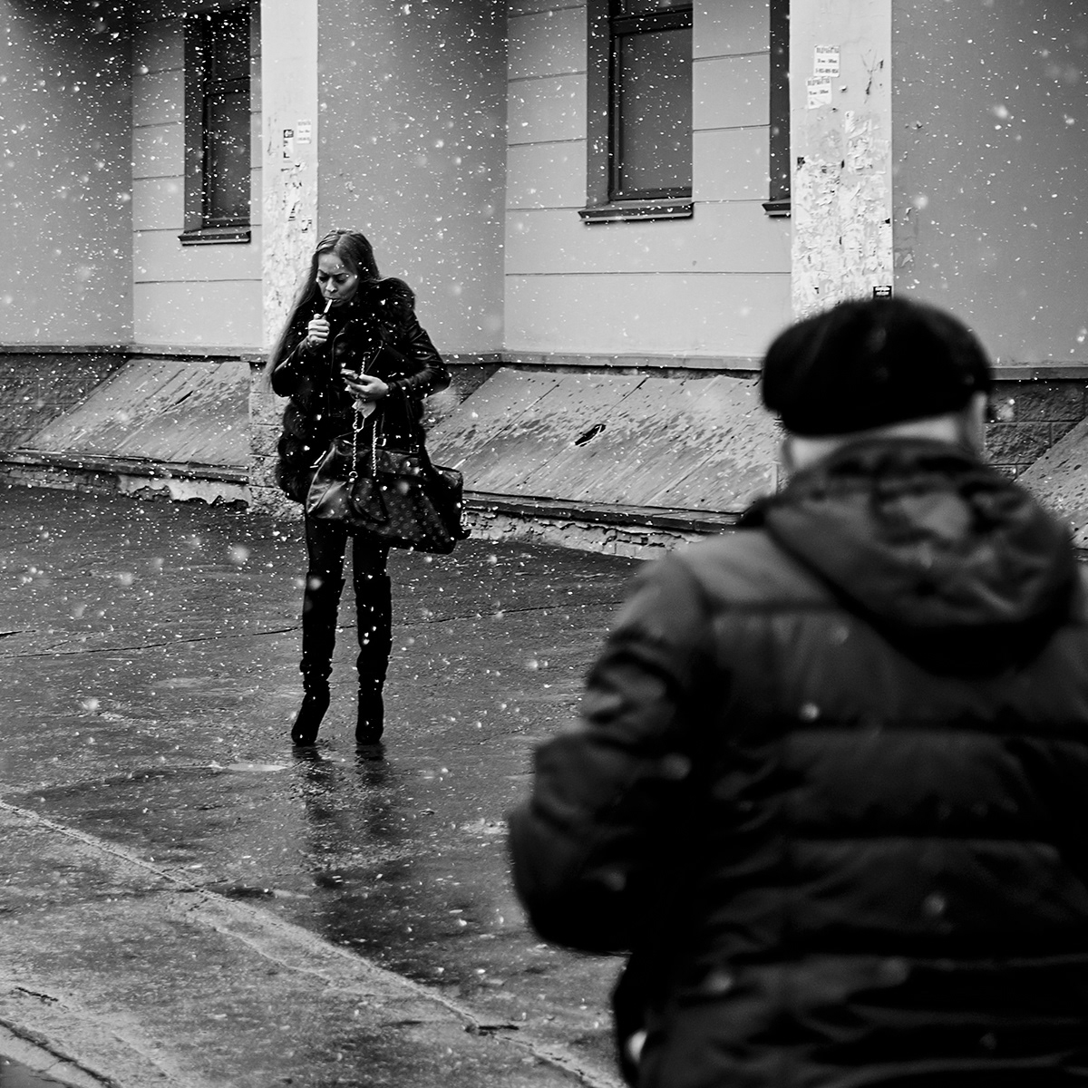 365 challenge monochrome novosibirsk people streetphoto streetphotography Urban Новосибирск