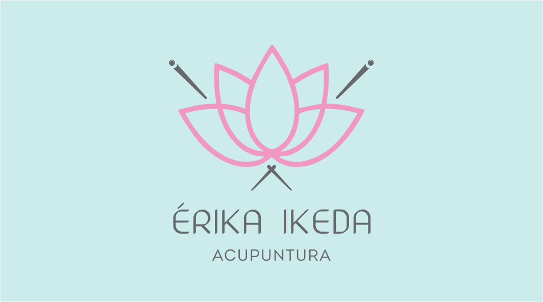 Acupuntura Ikeda logo rebranding brand brand identity identity Logo Design Logotype