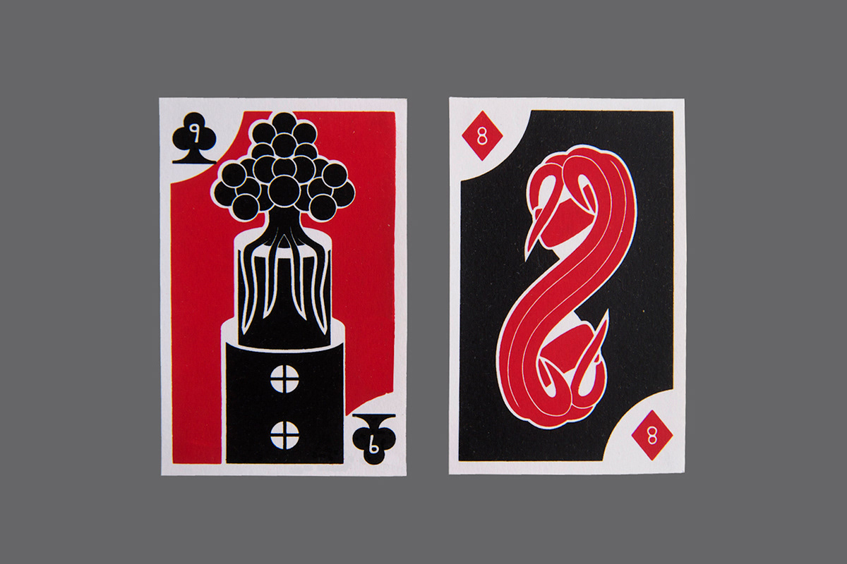 card playing deck red black game Poker casino