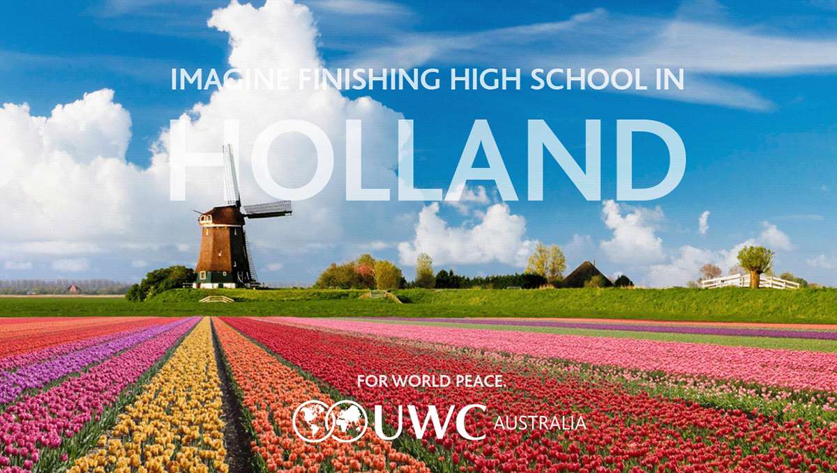 UWC united world colleges uwcaus highschool scholarships World Peace peace