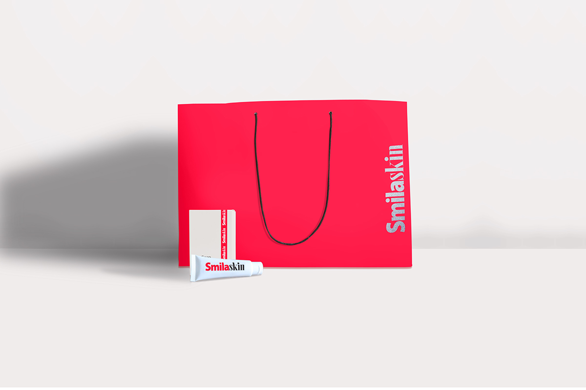 Beauty store bags boxes stationery red white textures beauty store bags boxes Stationery red White color