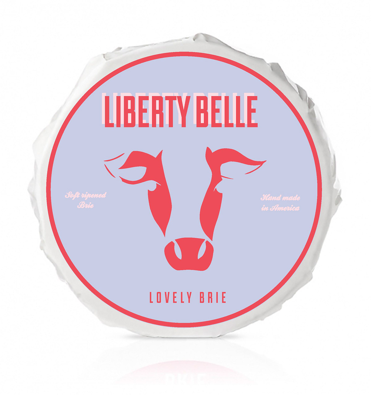 brie liberty belle Belle Liberty cow Cheese box