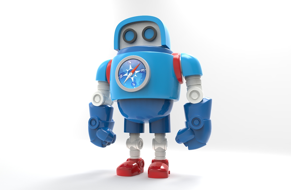 robots verold Web browser