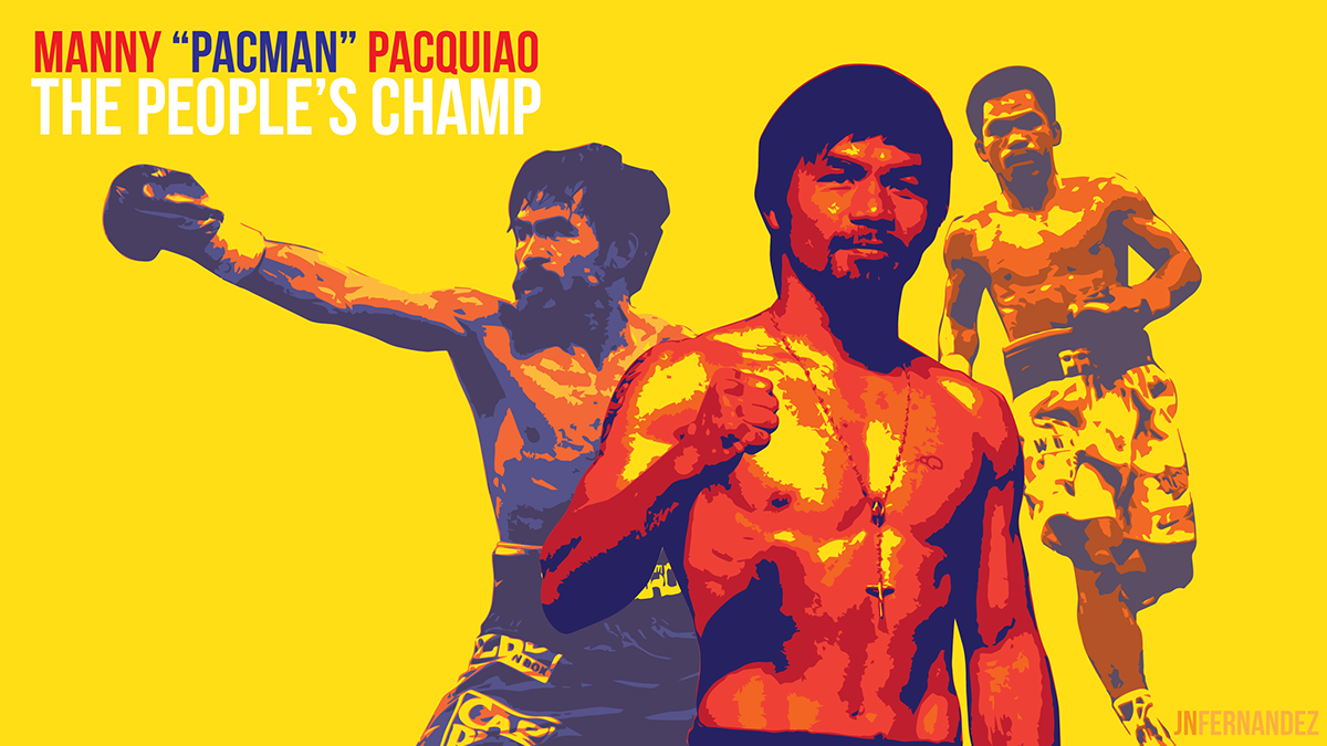 Manny pacquiao Pacman Boxing champ champion philippines