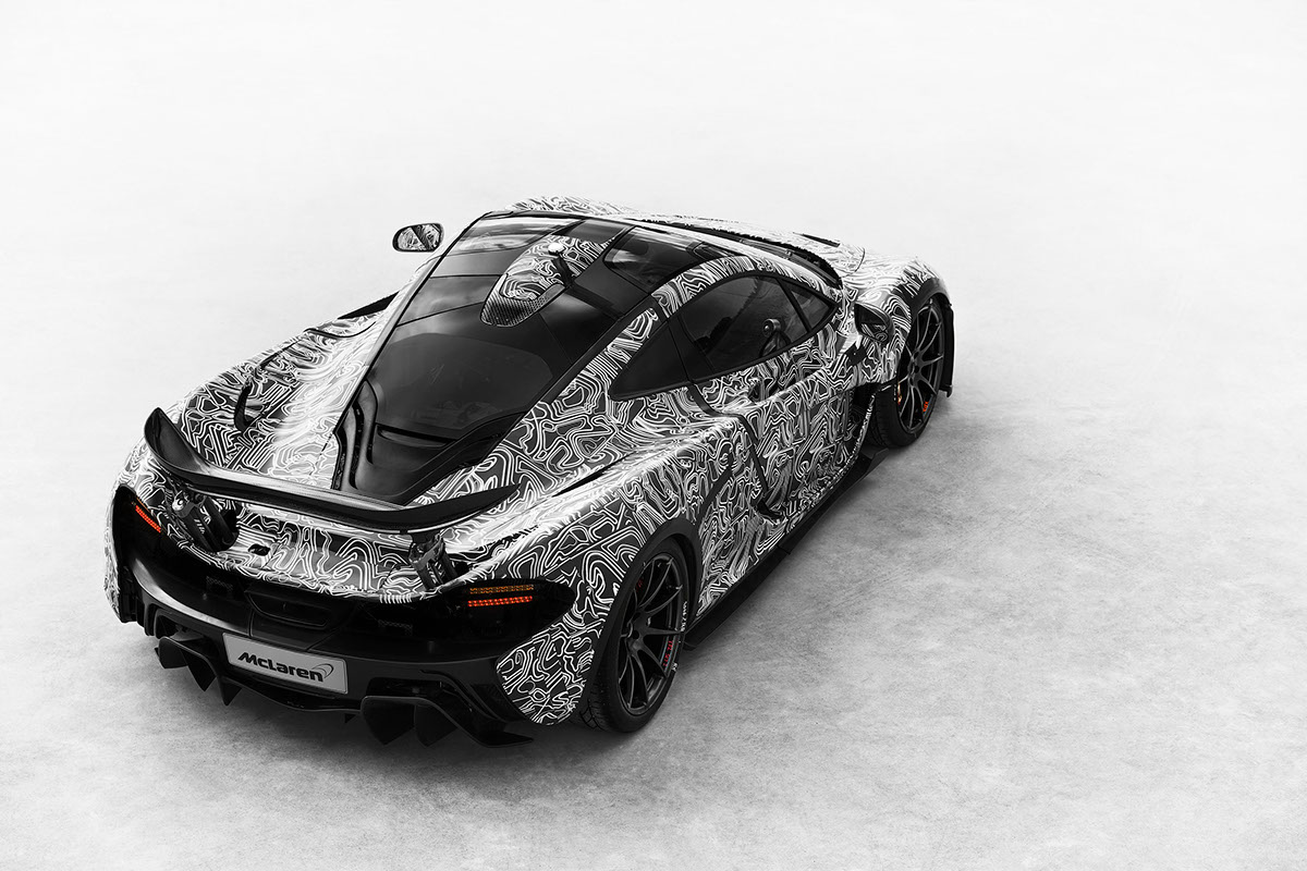 McLaren P1™ mclaren automotive