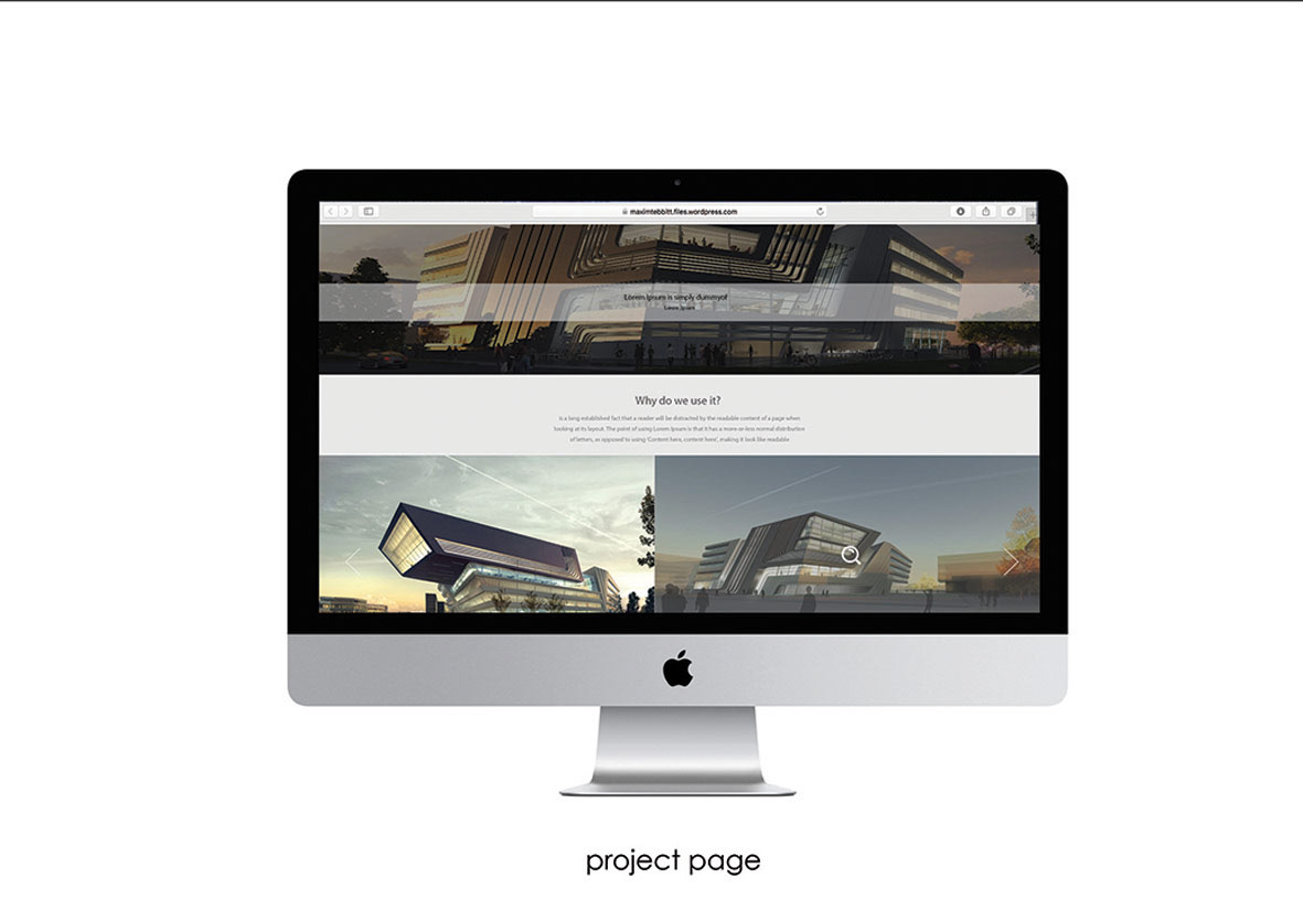 architect websites graphic black