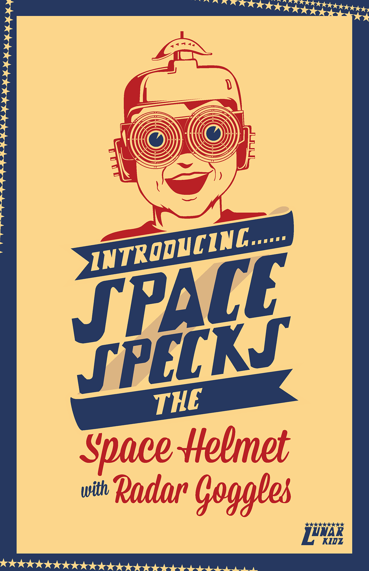lunar Typeface font type space specs Space  Helmet