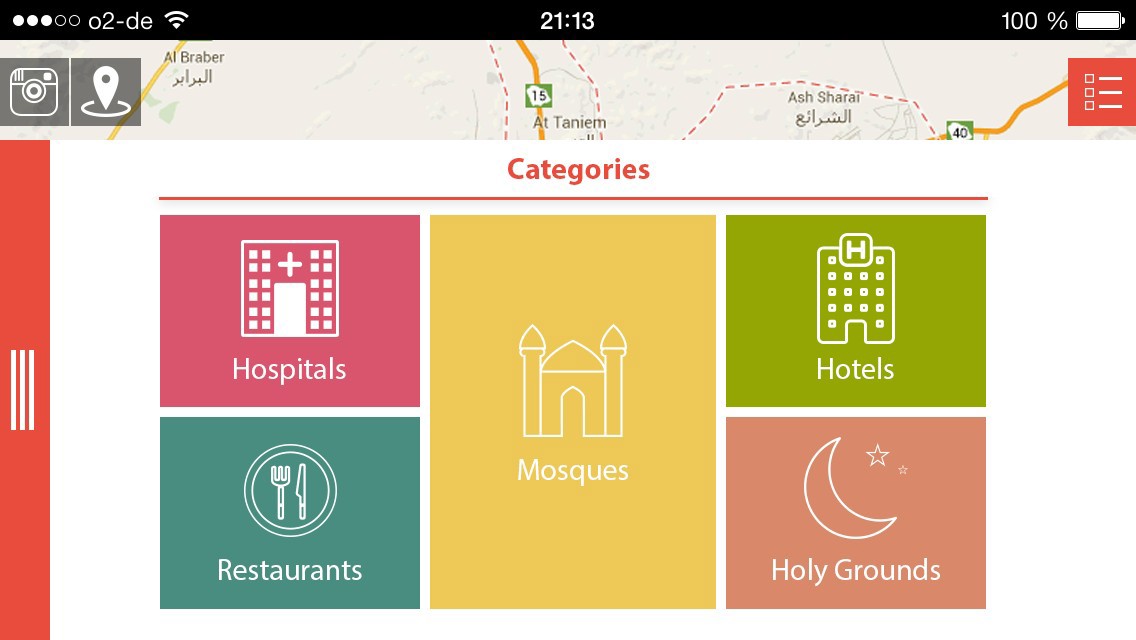 Makkah Navigator App