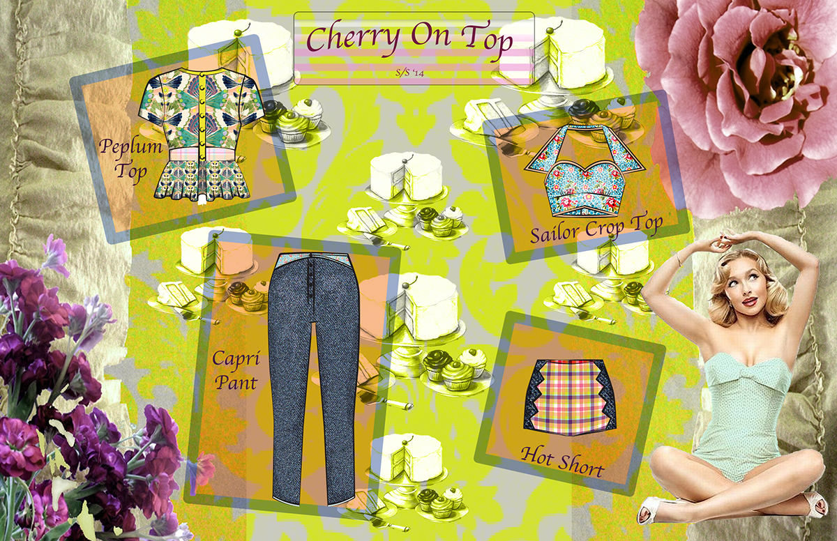 concept design Bionic gypsy Technology Tron alice in wonderland prints Urban vintage cherry pin-up STEAMPUNK iron mixed