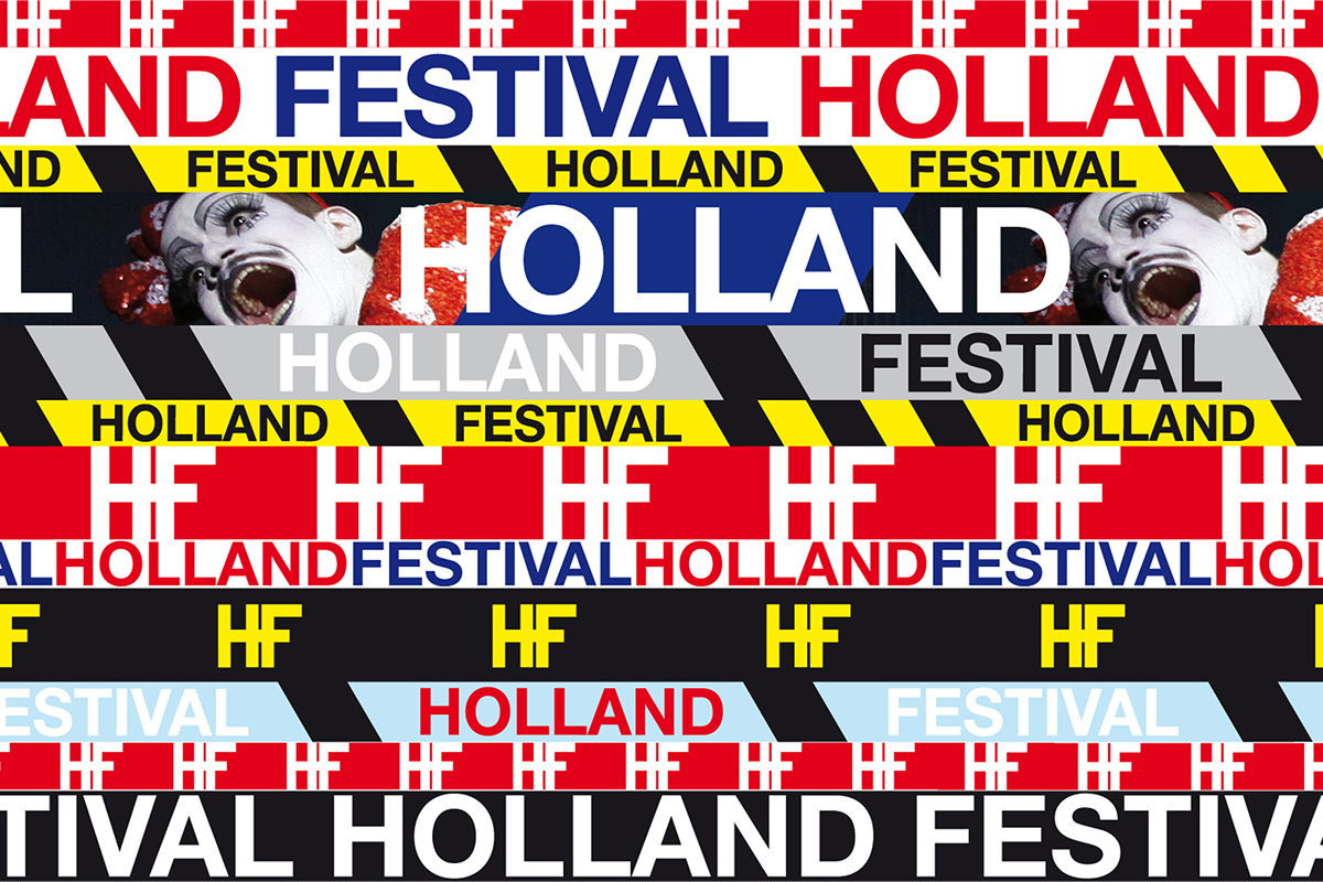 Adobe Portfolio Holland Festival festival design art DANCE   theater 