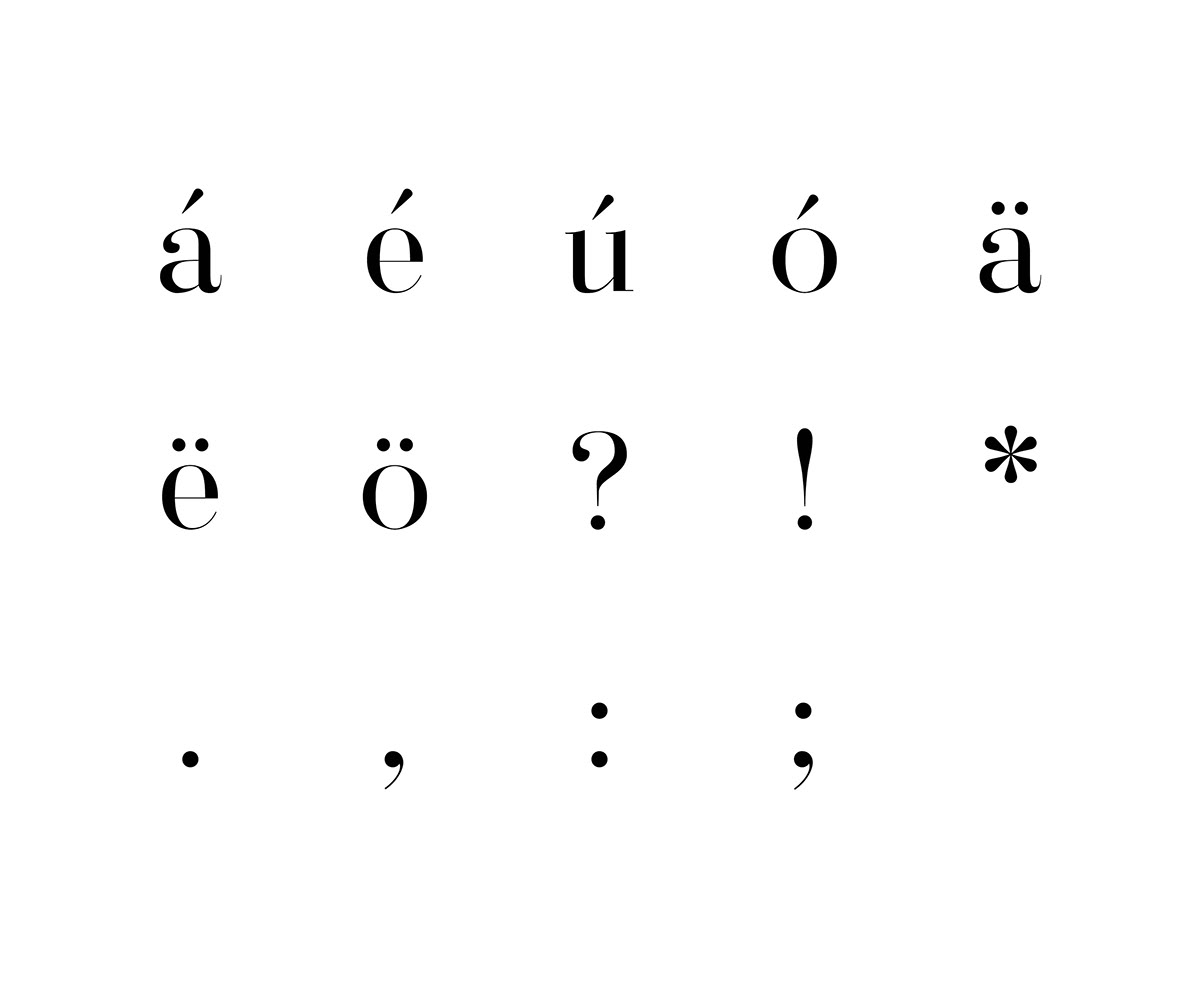 adonia Typeface type design skriftdesign Didone font type