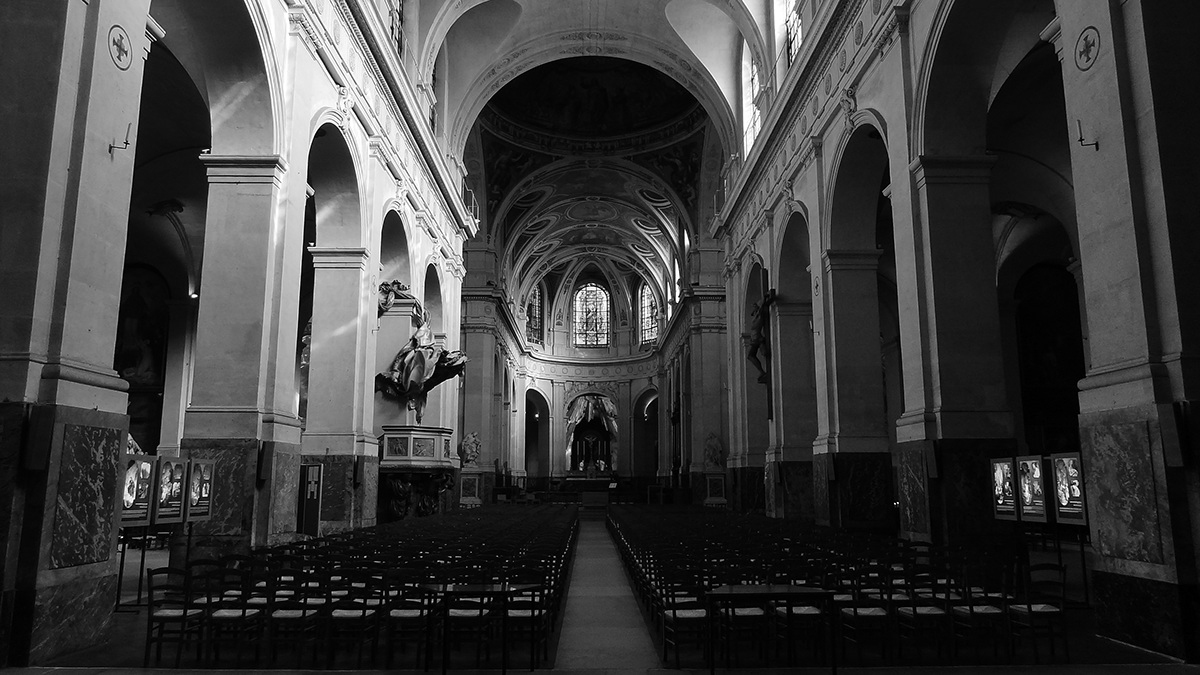 art churches Églises gothic barroque medieval art