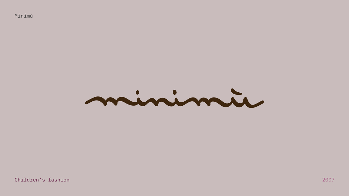 minimù logotype