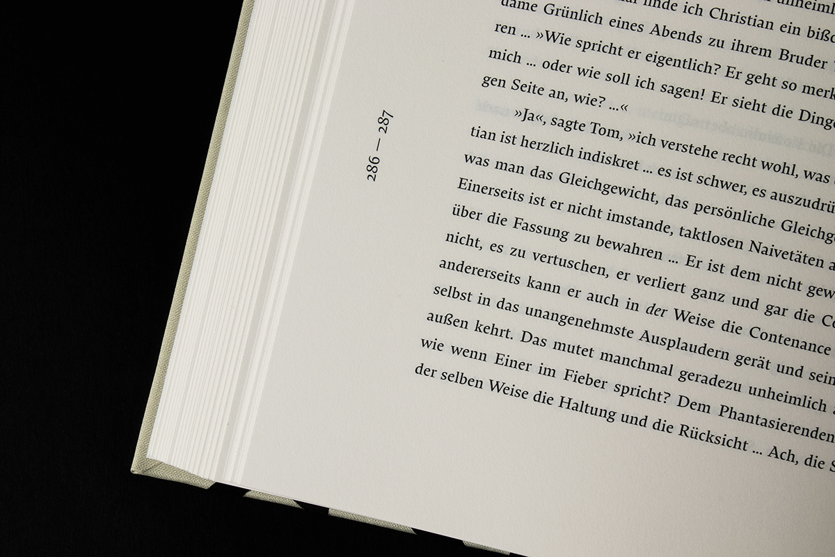 Muthesius Kunsthochschule buddenbrooks thomas mann typography   debossing silk screen book Bookdesign Buchgestaltung