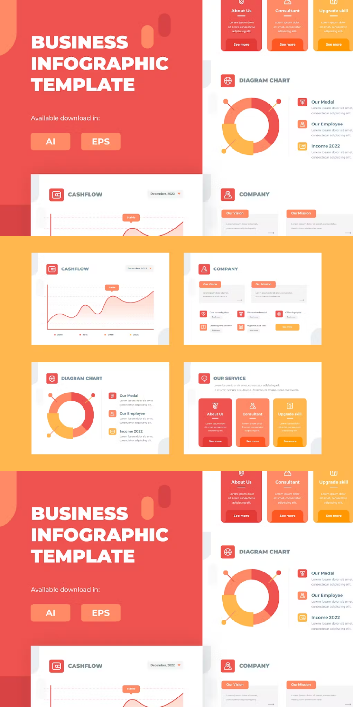 business infographic chart diagram company statistic Analysis presentation Data profit