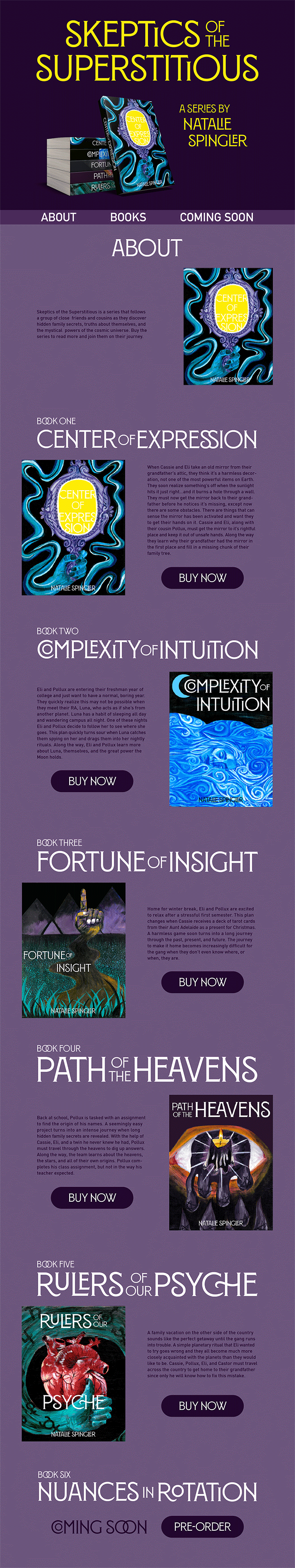 acrylic Astrology Book Cover Design Book Series divination montecatini painting   Physical and digital tarot