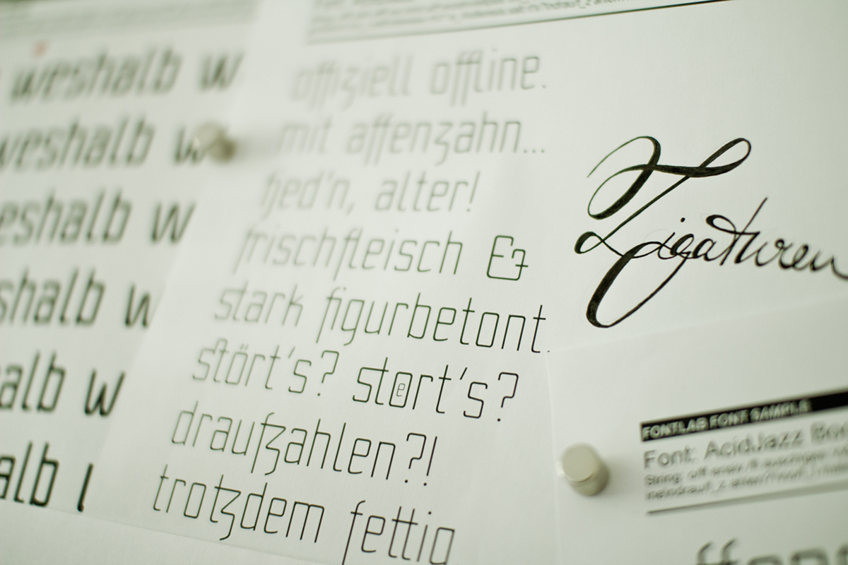 Typeface  typography  typedesign