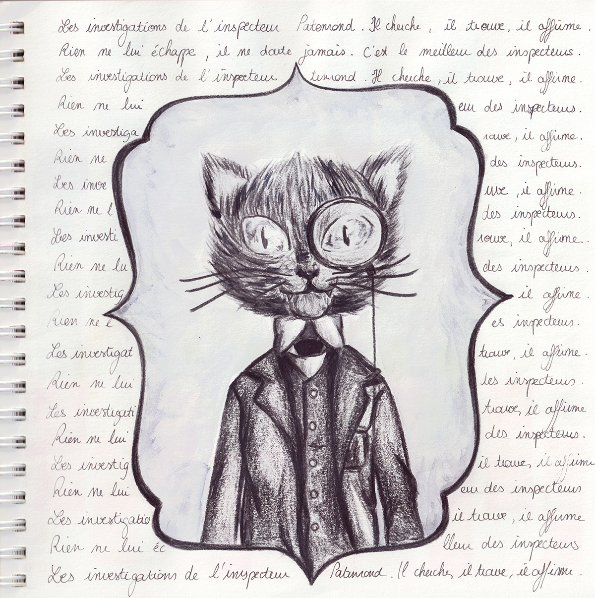 sketchbooks harry potter owl Cat Layton animals city