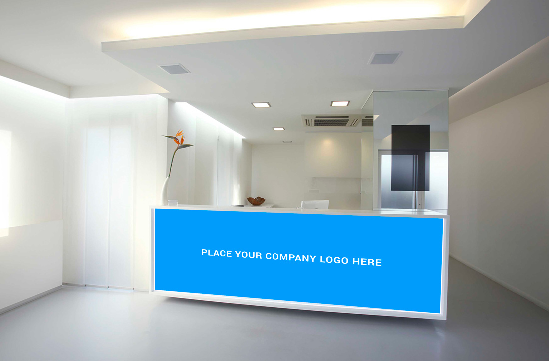 reception desk mockup reception desk company logo quotes motto office freebie free PSD Mockup Design holder advertise represent - See more at: http://www.grfxpro.com/products/Reception-Desk-Mockup-21072016110415#sthash.1zMSDgIl.dpuf
