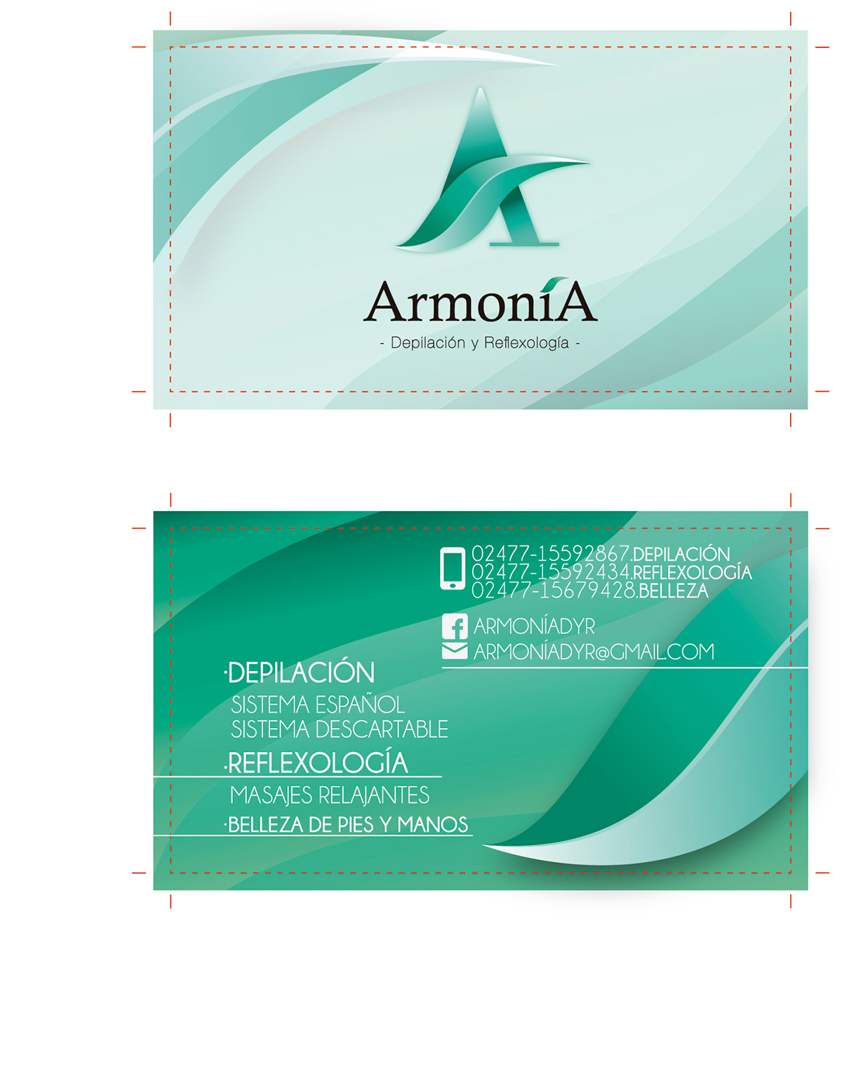 armonia graphic design