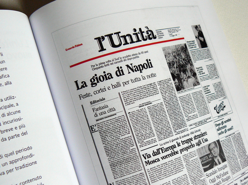 newspaper Repubblica messaggero la stampa interview biography grid infographics maoloni redazione tesi isia