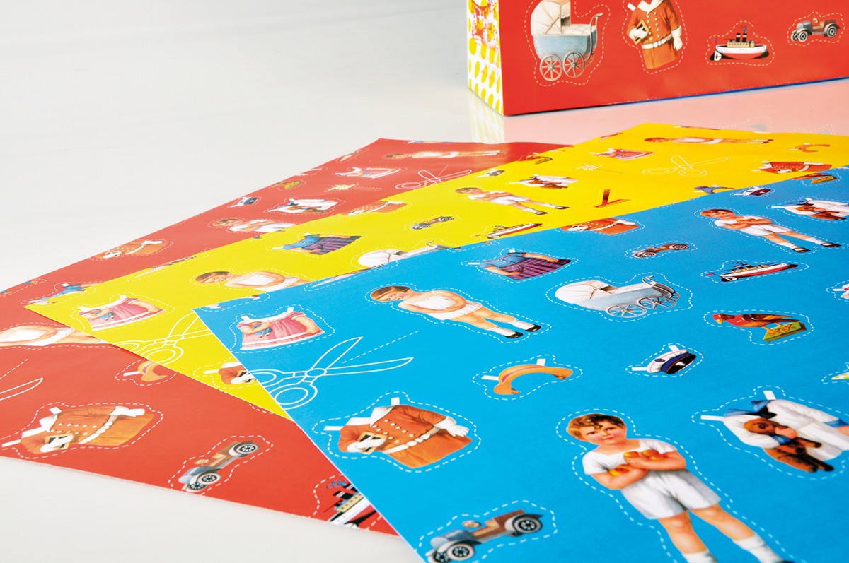 bag Bossa bolsa Shopping toy juguete Joguina   interactive dolls paper cut-out recortable retallable
