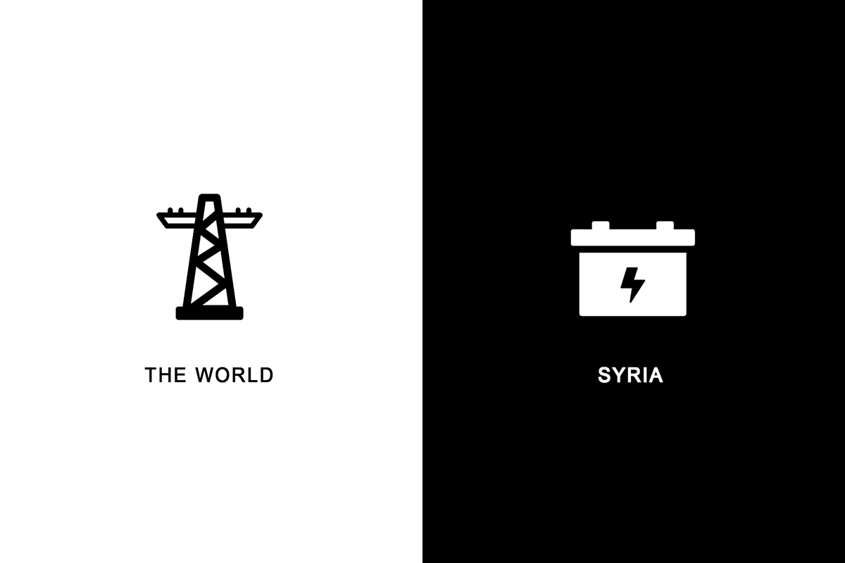 Syria new rules syrian conflict Project graphicdesign
