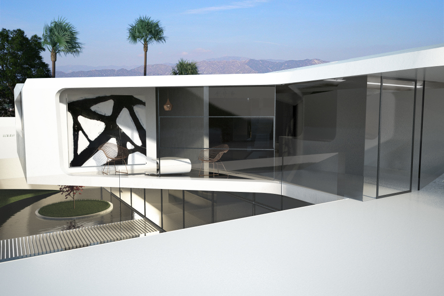 architecture contemporary modern house minimal interior design 