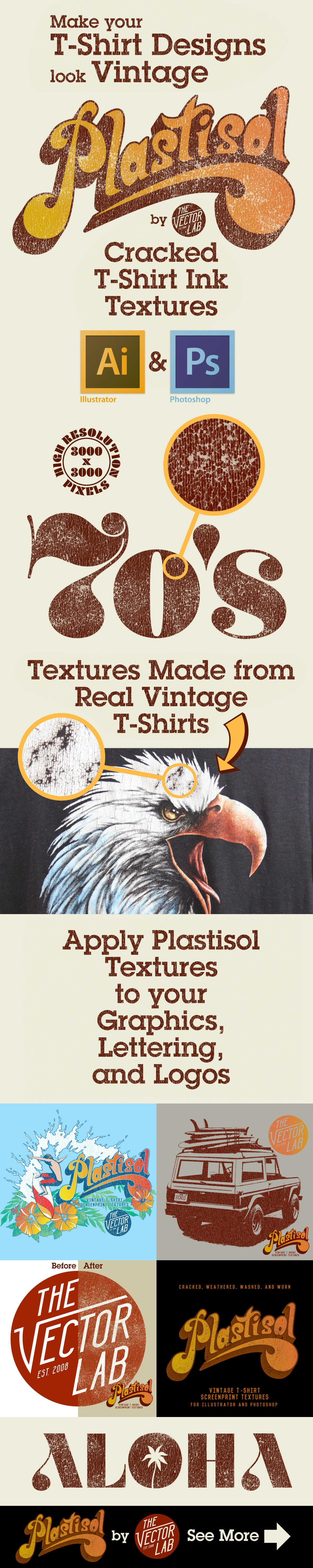 t-shirt textures screenprint tee vintage
