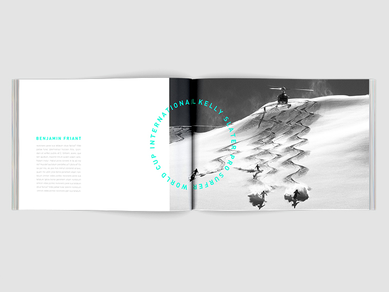 editorial design studio aduodesign Surf magazine water