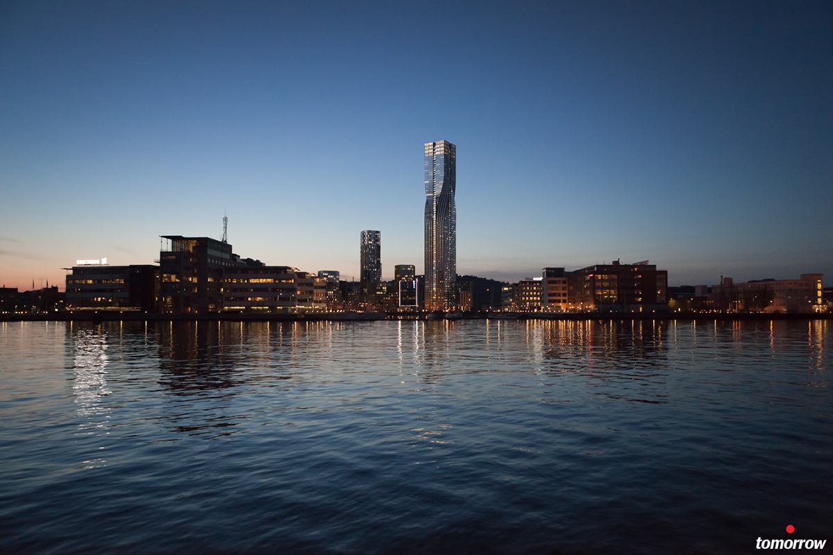 skyscraper Scandinavia SOM Serneke ESNY tower Gothenburg skidmore owings merrill Sweden Kub Arkitekter ZAHA HADID manuelle gautrand Ian Simpson Wingårdhs