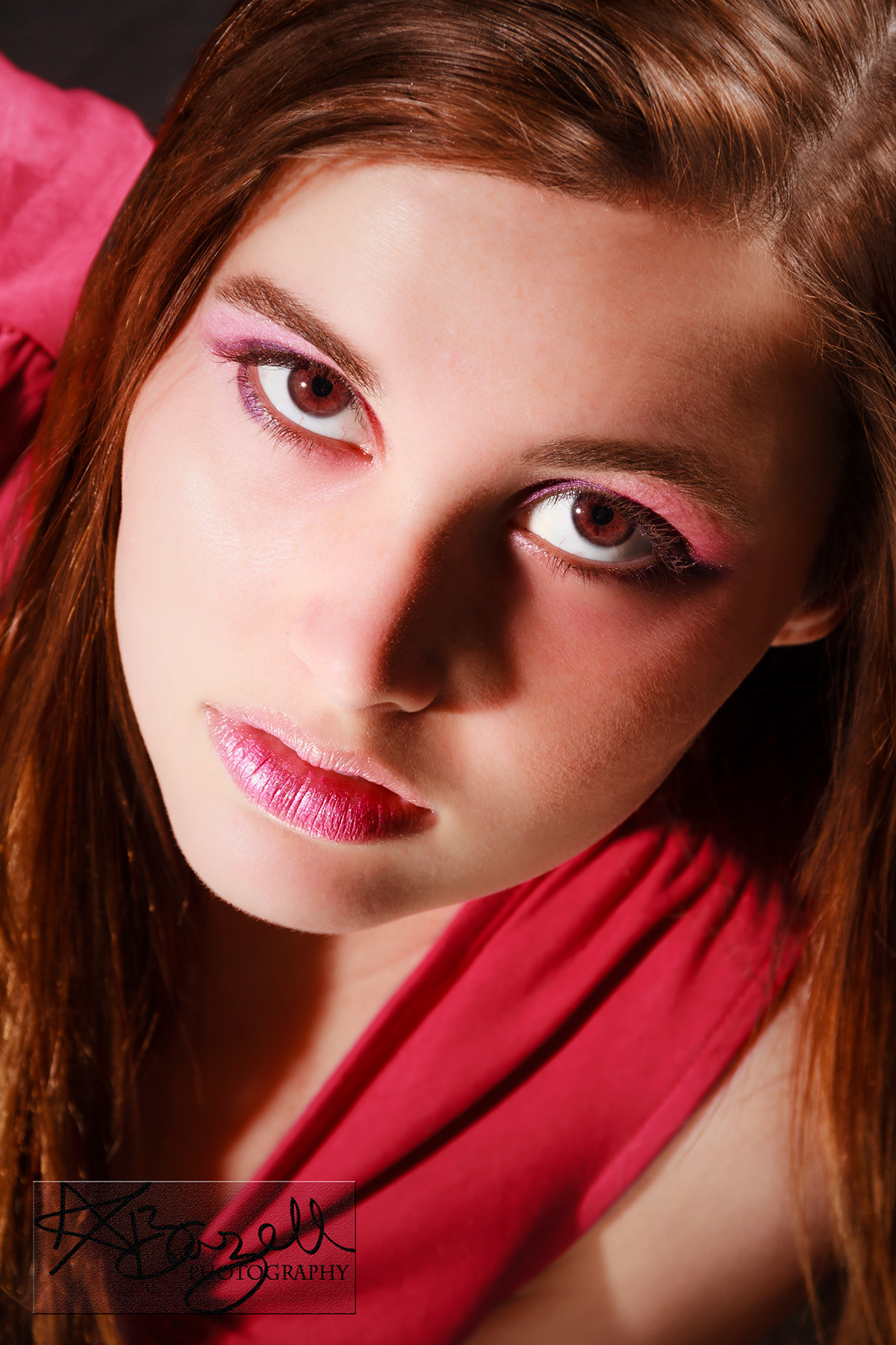 Studio Photography digital makeup portrait photography photoshop Adobe Bridge displacement Canon 7D
