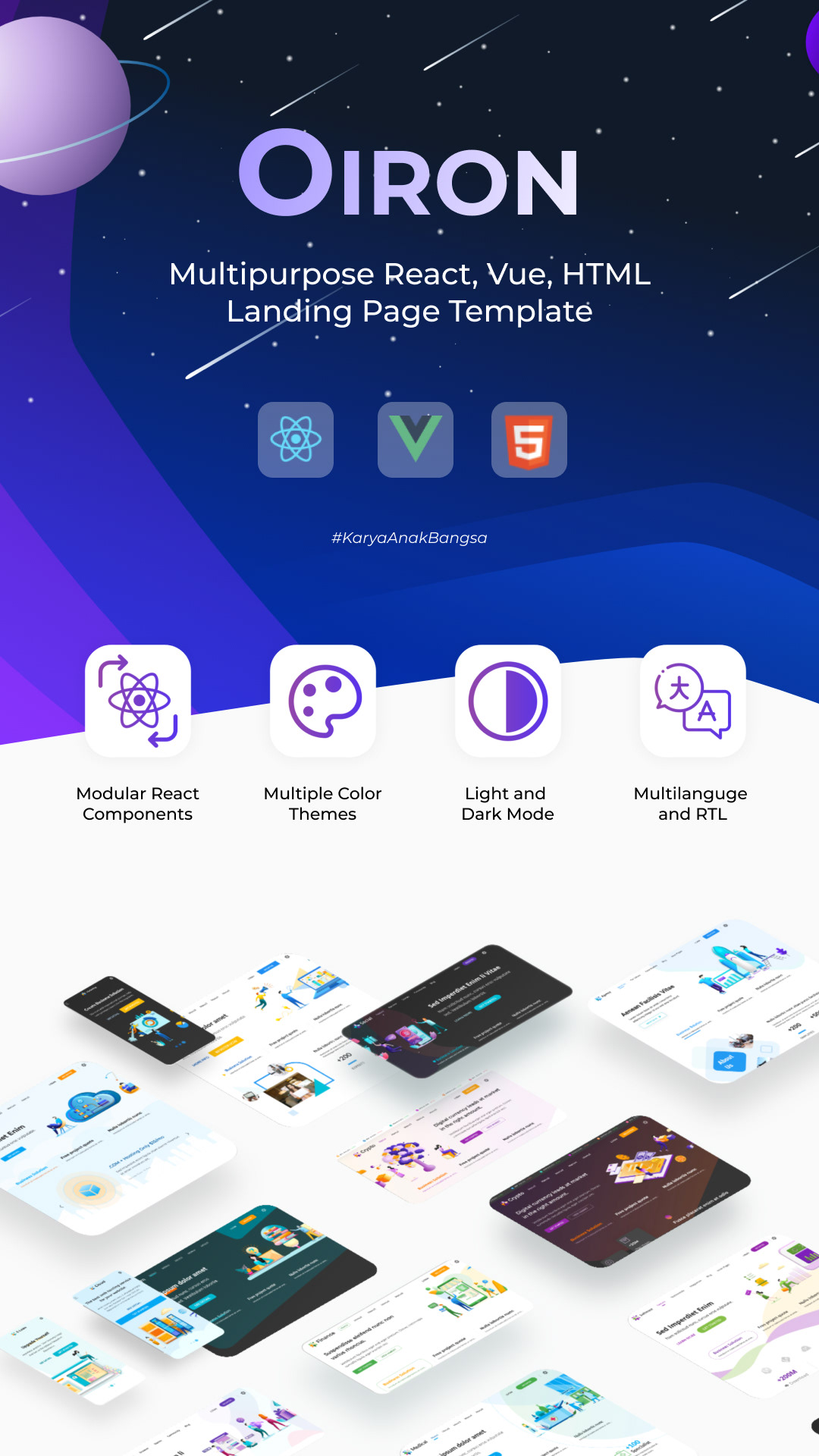 UI/UX landing page homepage cryptocurrency cloud agency 3D ILLUSTRATION  marketing   apps