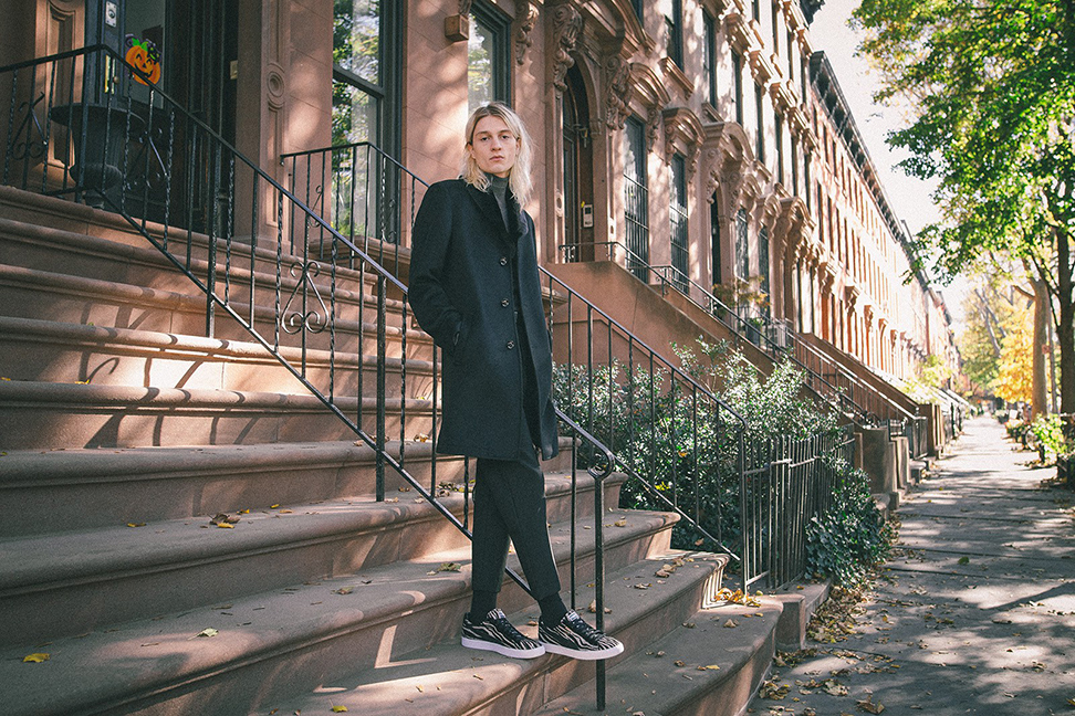 Renata Gar puma sneakers advertisement cool fashion styling stylist New York nyc puma clydes
