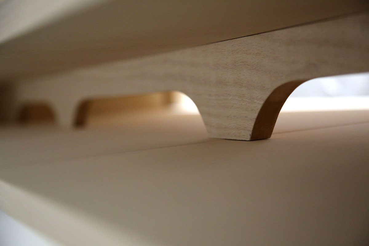 desk modules wood Work  storage Ergonomics composition creation designer bureau
